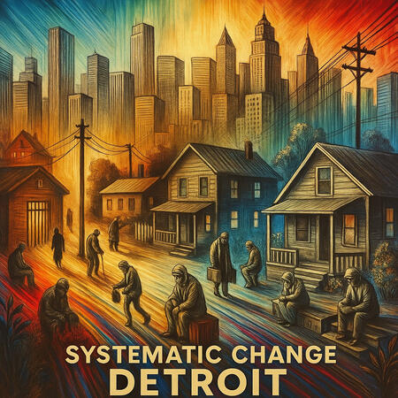 Illuminating Change in Detroit